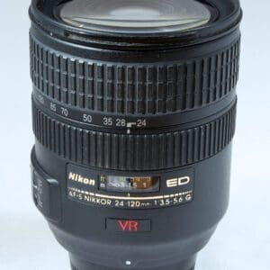 Nikon Nikkor 24-120mm f3.5-5.6 VR