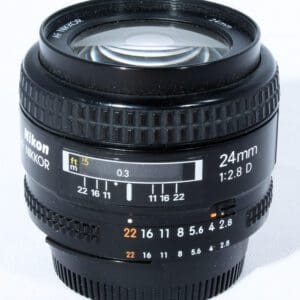 Nikon 24mm f2.8 D