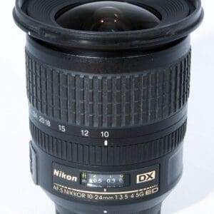 Nikon AF-S 10-24mm f3.5-4.5G ED DX