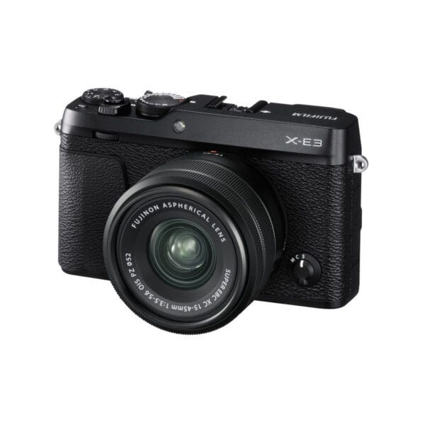 Fujifilm X-E3 + XC15-45mm